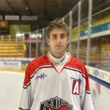 Benjamin Bonvin était de passage à Graben ce mardi, cette fois-ci sous le maillot des Bellinzona Snakes.